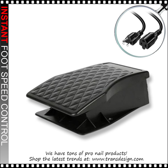 FOOT SPEED CONTROL FOR HAND DRILL, 110 VAC.