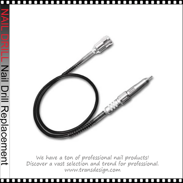 FLEXSHAFT FOR 3/32" SIZE BIT (Small) CABLE, Silver