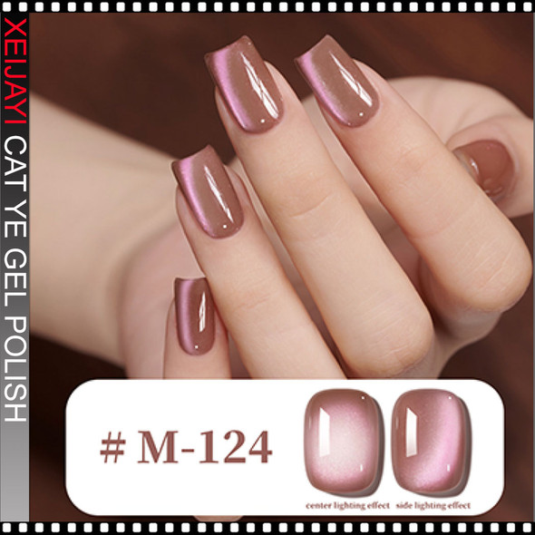 XEIJAYI FRAME BOTTLE CAT EYE Aurora Rosy Glow #M124