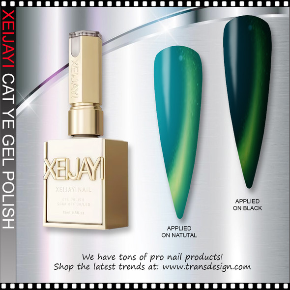 XEJAY Cat Eye Gel, Aurora #M127 0.5oz.
