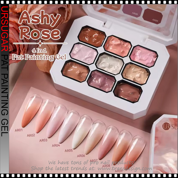PAT PAINTING GEL ASHY ROSE