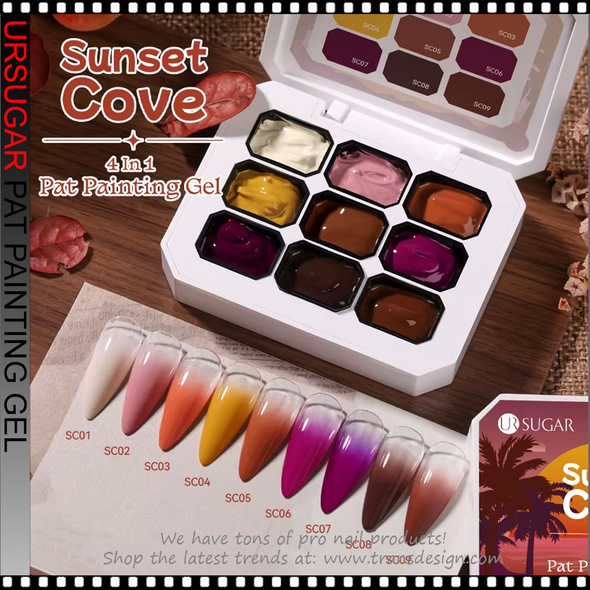 PAT PAINTING GEL SUNSET COVE