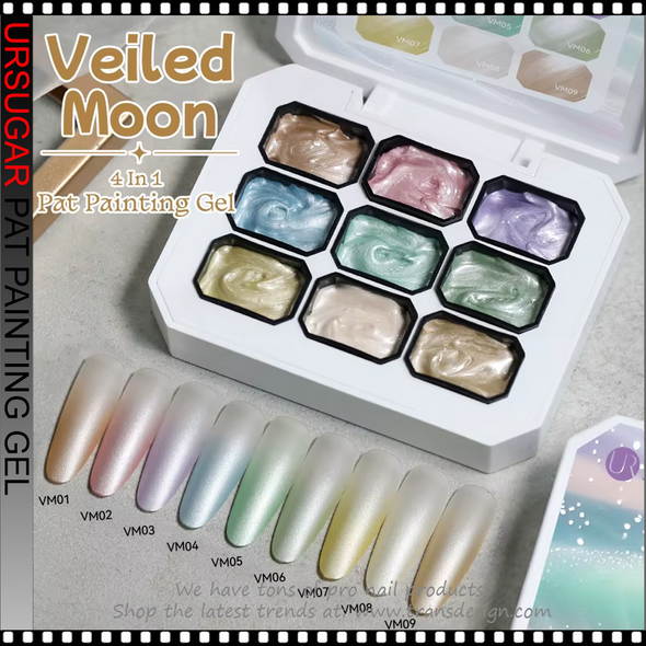 PAT PAINTING GEL VEILED MOON #62130-3