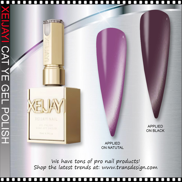 XEJAY Cat Eye Gel, Aurora #M130 0.5oz.