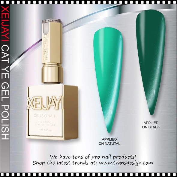 XEJAY Cat Eye Gel, Aurora #M131 0.5oz.