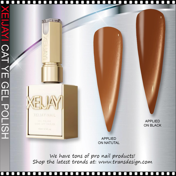 XEJAY Cat Eye Gel, Aurora #M133 0.5oz.