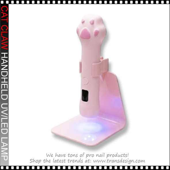 CAT CLAW Shape Mini Handheld UV Led Lamp