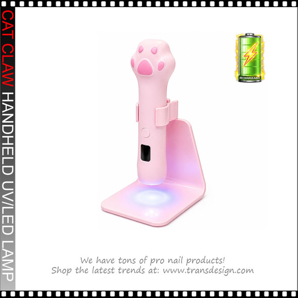 CAT CLAW Shape Mini Handheld UV Led Lamp