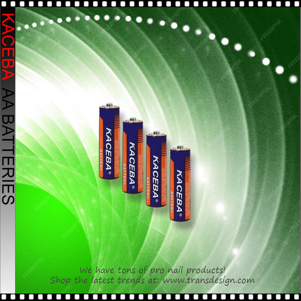 KACEBA BATTERIES AAA 1.5 Volt 4/Pack