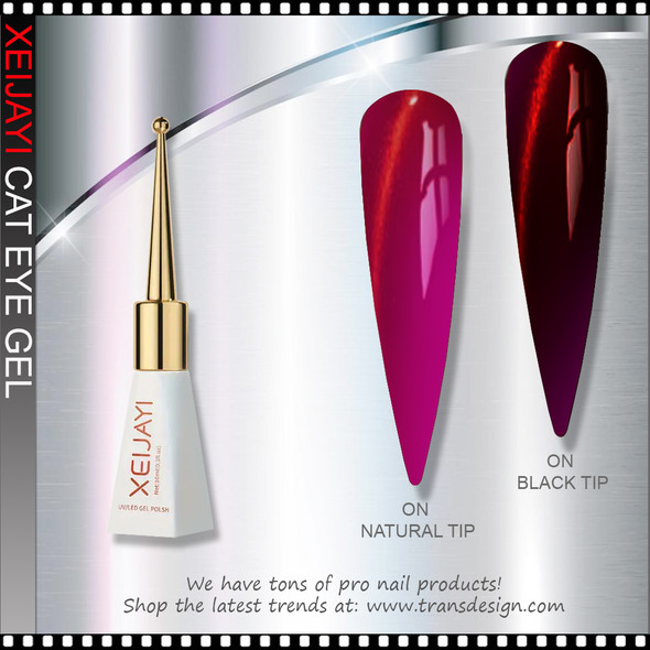 XEIJAYI CAT EYE Ruby #02