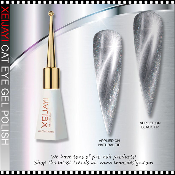 XEIJAYI SCEPTER BOTTLE CAT EYE  Laser broken diamond #KG104-01