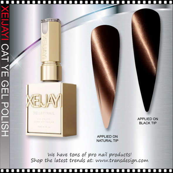 XEIJAY FRAME CAT EYE Luxury Coffee #04