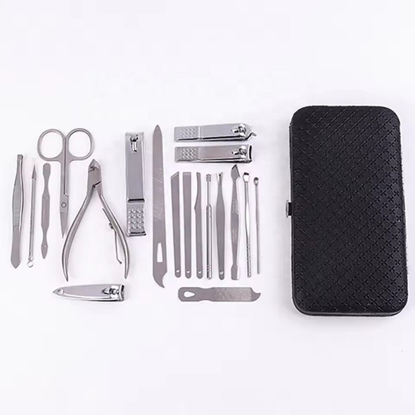 Nail Clippers Manicure Tool Set 19/Case