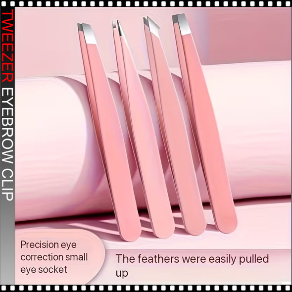 TWEEZER Stainless Steel Eyebrow Clip