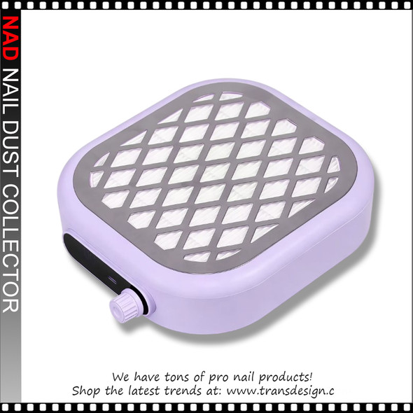 NAD NAIL Dust Collector, Lavender
