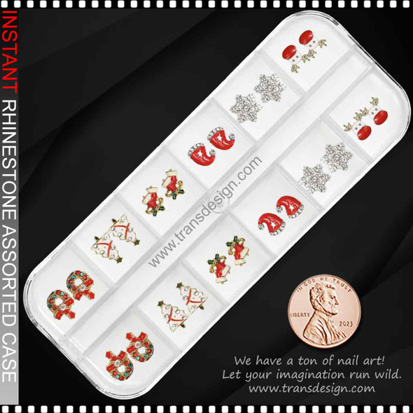 NAIL CHARM Christmas Deluxe Charm