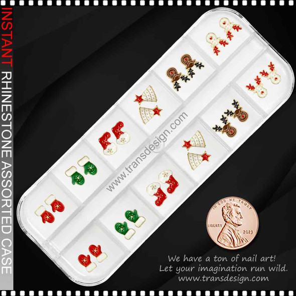 NAIL CHARM Merry Christmas Collection