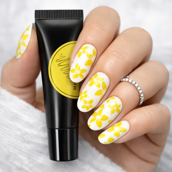 MISSCHEERING Stamping Gel Yellow 8ml