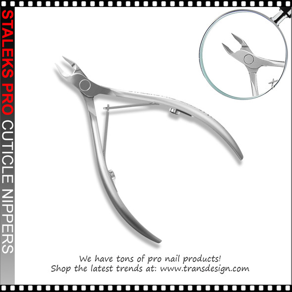 STALEKS Pro Cuticle Nippers Smart 31 Full Jaw