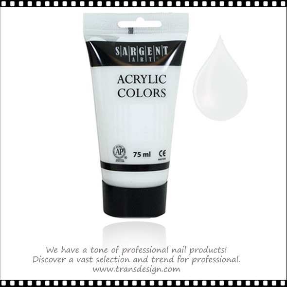 SARGENT ART Titanium White  2.5oz.