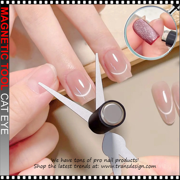 MAGNETIC TOOL Cat Eye, Scissor & French Tip 2/Set