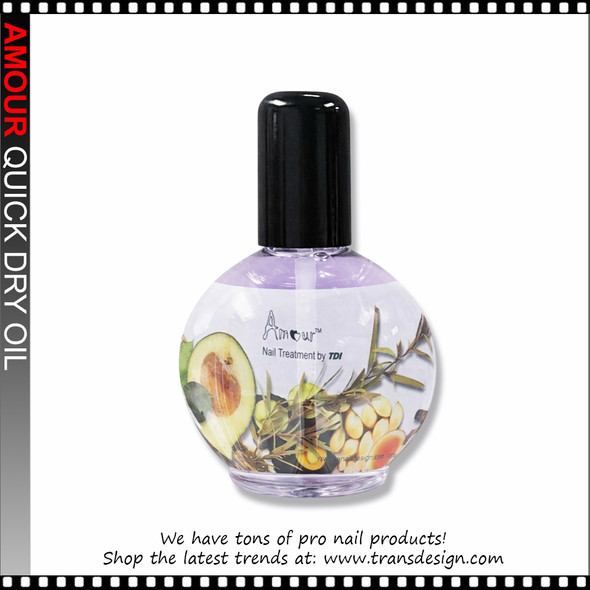 AMOUR Quick Dry Oil 2.5oz