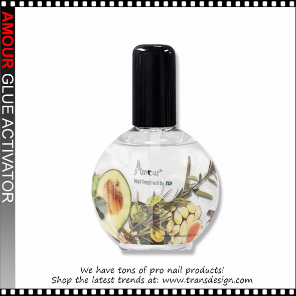 AMOUR Brush On Glue Activator 2.5oz.