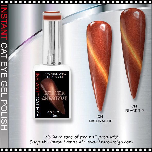 INSTANT CAT EYE GEL Molten Chestnut 