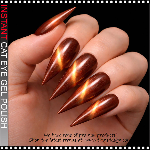 INSTANT CAT EYE GEL Molten Chestnut 