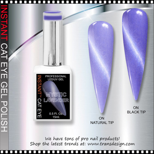 INSTANT CAT EYE GEL Mystic Lavender