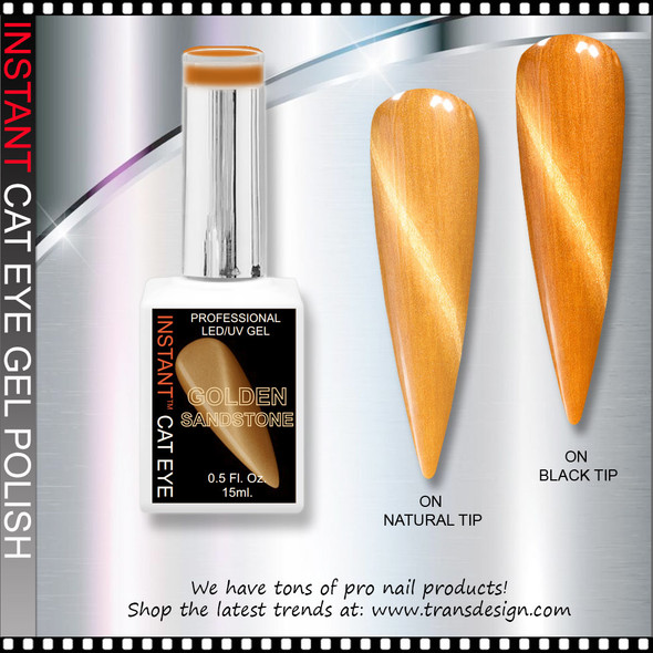 INSTANT CAT EYE GEL Golden Sandstone