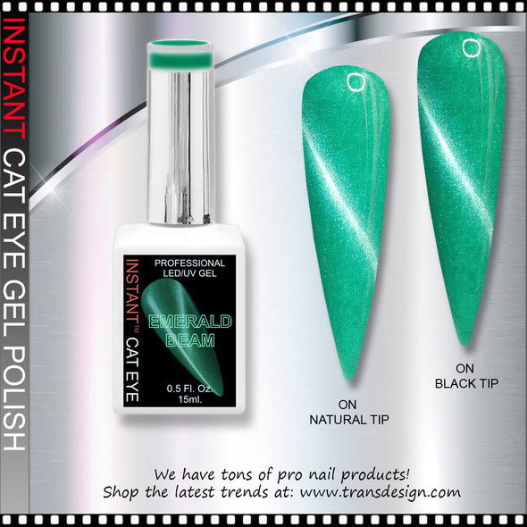 INSTANT CAT EYE GEL Emerald Beam
