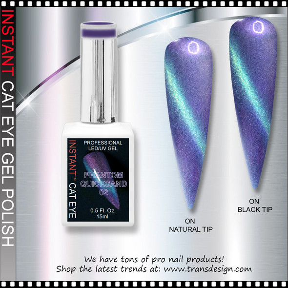 INSTANT CAT EYE GEL Phantom Quicksand