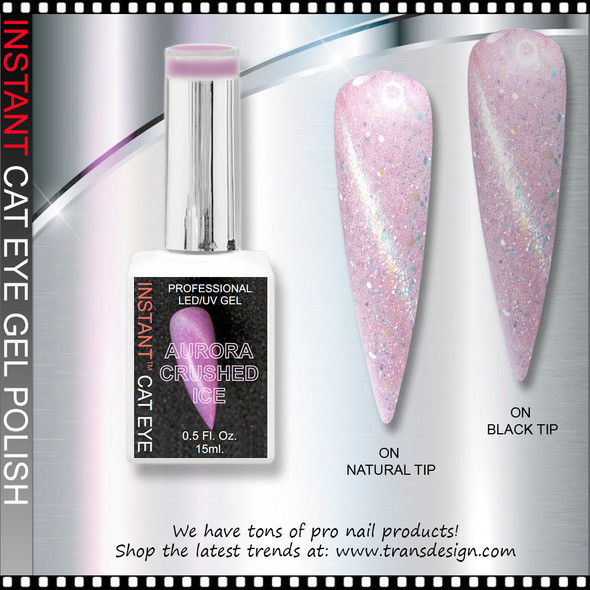 INSTANT CAT EYE GEL Aurora Crushed Ice