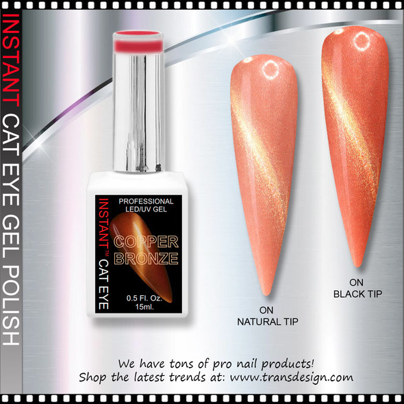 INSTANT CAT EYE GEL Copper Bronze 