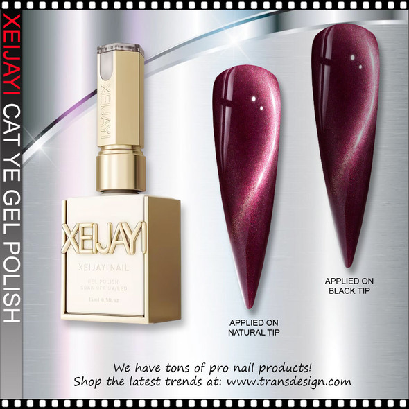 XEIJAY FRAME CAT EYE Luxury Coffee #06