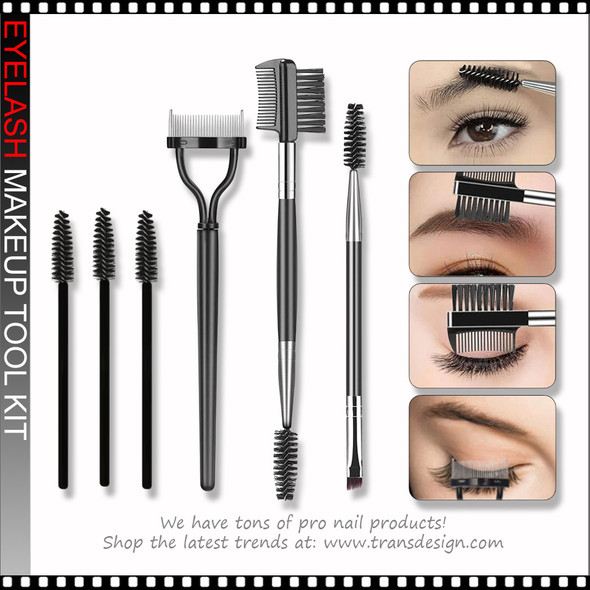 Eyebrow & Eyelash Grooming / Makeup Tool Set 