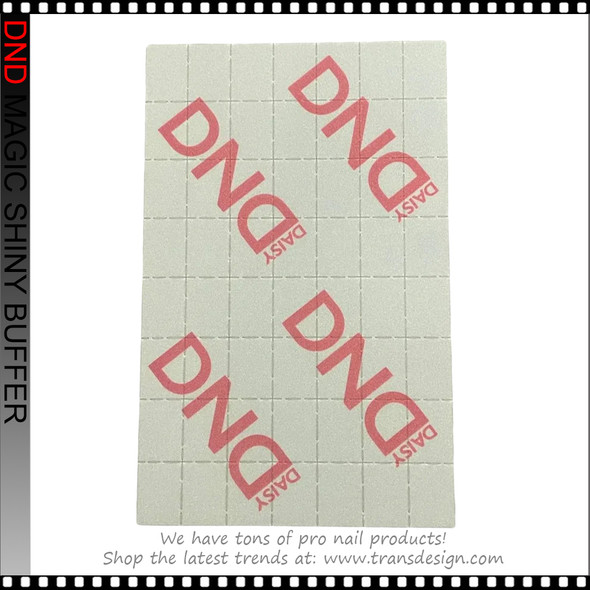 DND Magic Shiny Buffer Grit 400/3000 Green/White 56/Pack