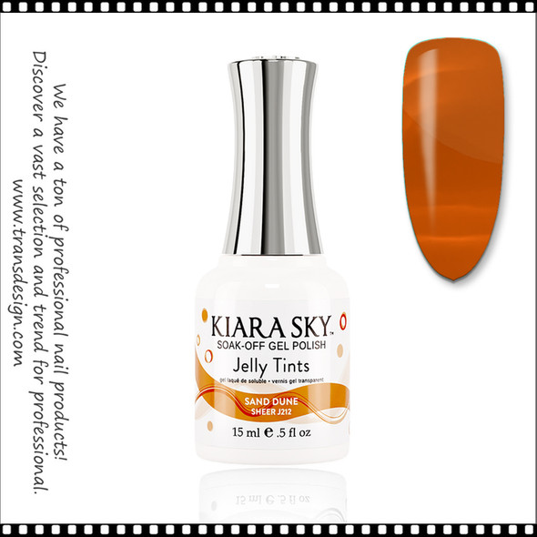 KIARA SKY JELLY TINTS Sand Dune 0.5oz. #J212
