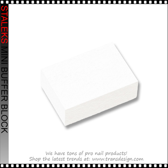 STALEKS 100/180 Grit Mini Buffer Block Files (50 PCS)