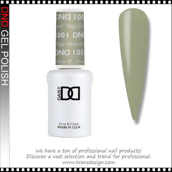 DND Gel Polish Sage Groovin' #1001