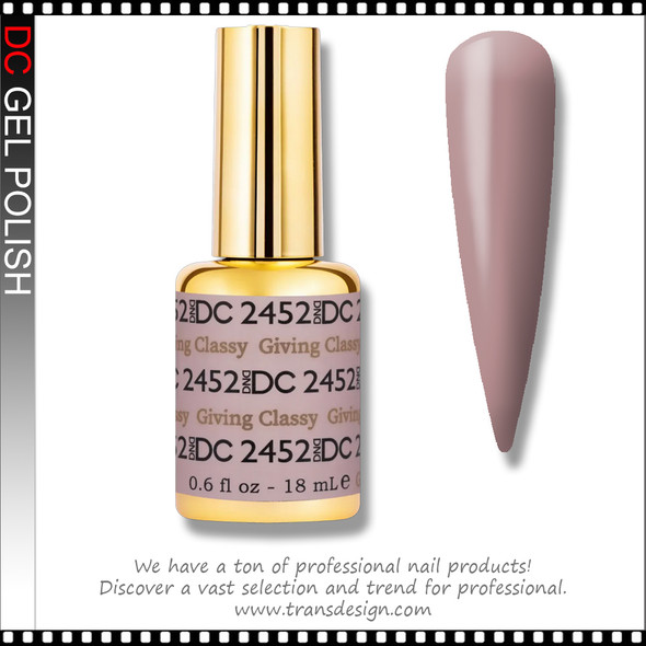 DC Gel Polish Giving Classy #2452