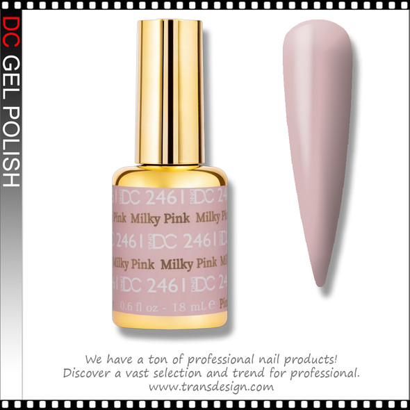 DC Gel Polish Milky Pink #2461