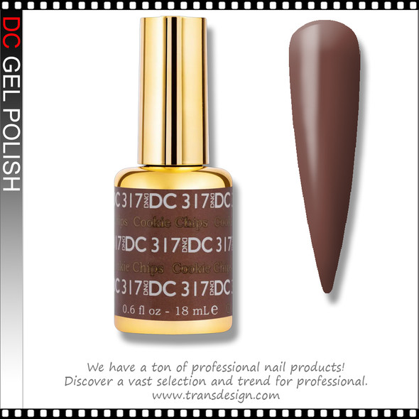 DC Gel Polish Cookie Chips #317
