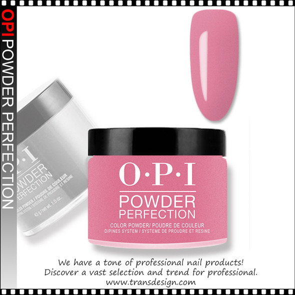 OPI POWDER PERFECTION Pompeii Pink 1.5oz.