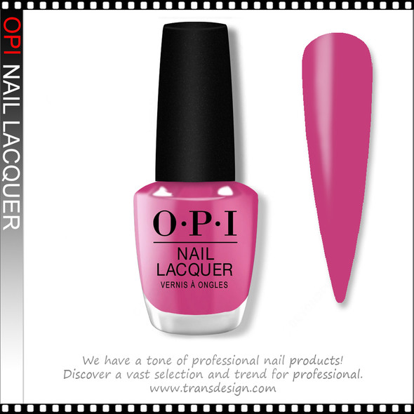 OPI Strawberry Cosmo 0.5oz.