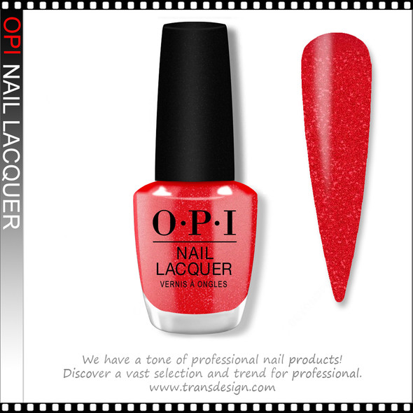 OPI Nail Lacquer Big Apple Energy 0.5oz.#NLS072