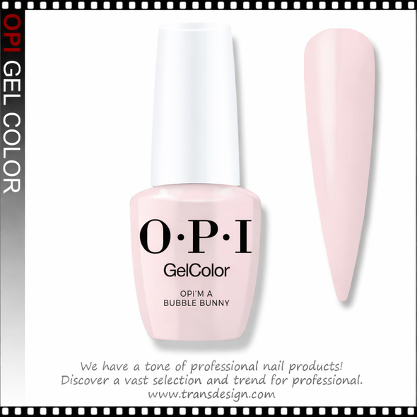 OPI GELCOLOR OPI'm A Bubble Bunny 0.5oz.