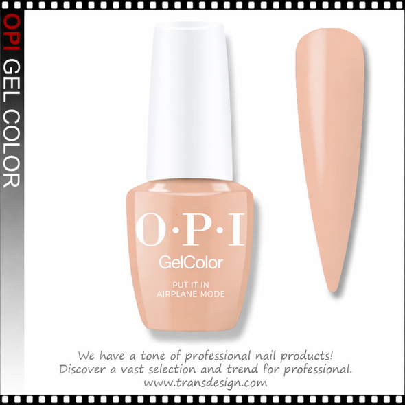 OPI GELCOLOR Put It in Airplane Mode 0.5oz.