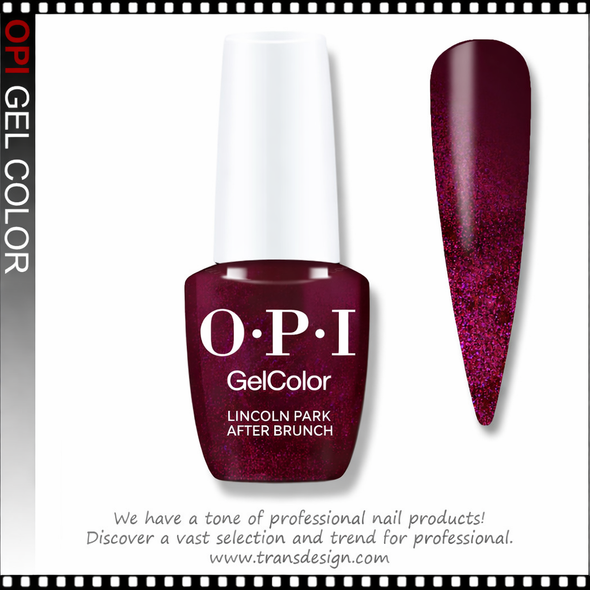 OPI GELCOLOR Lincoln Park After Brunch 0.5oz.